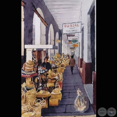LA RECOBA, ASUNCIÓN - Acuarela de EMILI APARICI